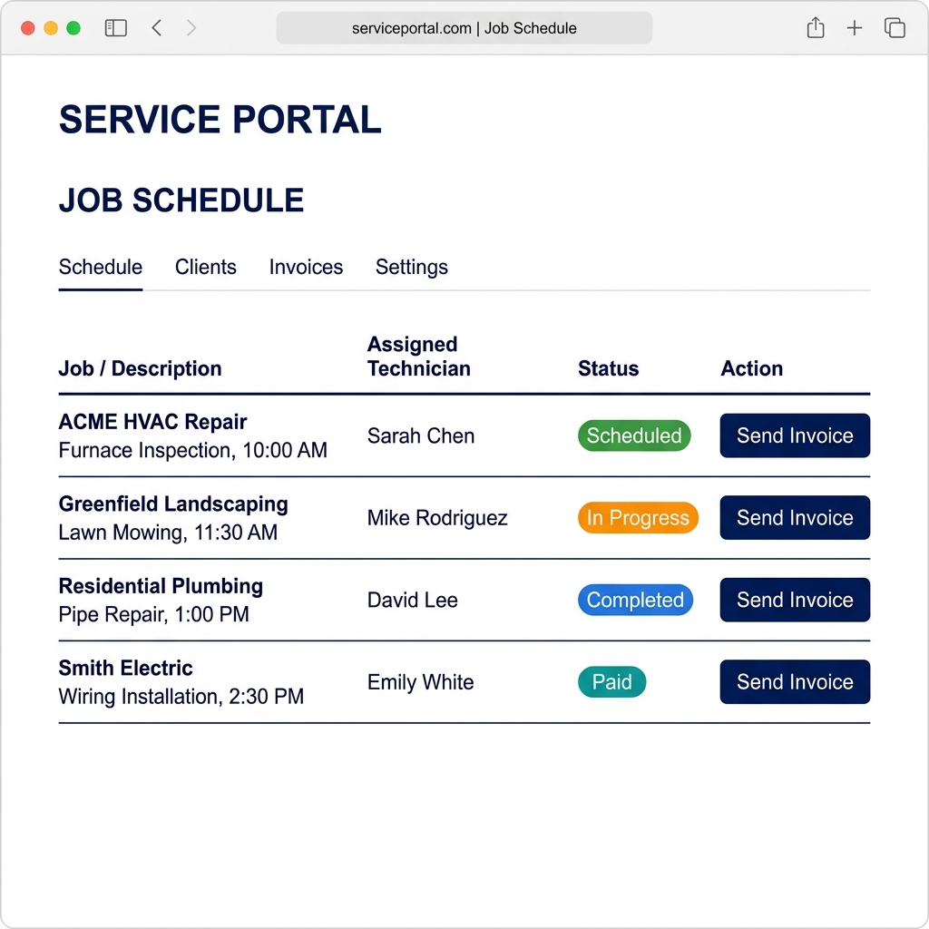 BackWorker Custom Job Scheduler Preview